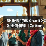 SKIMS 特邀 Charli XCX 出镜演绎「Cotton」系列(图3) SKIMS 特邀 Charli XCX 出镜演绎「Cotton」系列(图3)