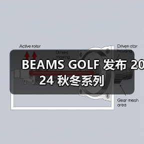 BEAMS GOLF 发布 2024 秋冬系列(图1) BEAMS GOLF 发布 2024 秋冬系列(图1)