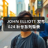 JOHN ELLIOTT 发布 2024 秋冬系列型录（图4）