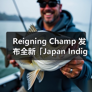 Reigning Champ 发布全新「Japan Indigo」胶囊系列（图2）