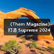 《Them Magazine》打造 Supreme 2024 秋冬造型特辑（图2）