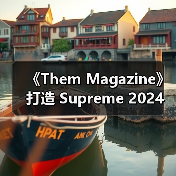 《Them Magazine》打造 Supreme 2024 秋冬造型特辑（图3）