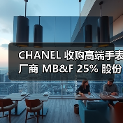 CHANEL 收购高端手表厂商 MB&F 25% 股份