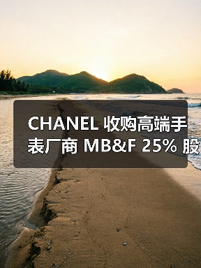 CHANEL 收购高端手表厂商 MB&F 25% 股份(图4) CHANEL 收购高端手表厂商 MB&F 25% 股份(图4)
