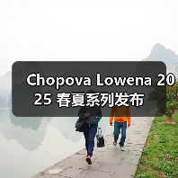 Chopova Lowena 2025 春夏系列发布（图1）
