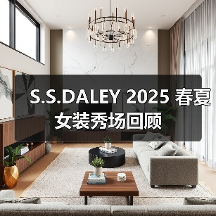 S.S.DALEY 2025 春夏女装秀场回顾（图4）