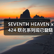 SEVENTH HEAVEN x 424 联名系列现已登陆线上（图4）