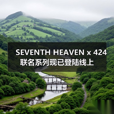 SEVENTH HEAVEN x 424 联名系列现已登陆线上（图2）