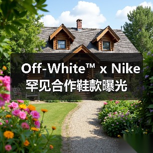 Off-White™ x Nike 罕见合作鞋款曝光（图3）