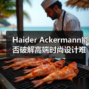 Haider Ackermann能否破解高端时尚设计难题？（图4）