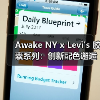 Awake NY x Levi's 胶囊系列：创新配色邂逅经典牛仔（图4）