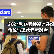 2024秋冬男装设计升级 传统与现代元素融合（图3）