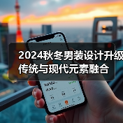 2024秋冬男装设计升级 传统与现代元素融合（图2）