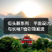 街头新系列：平面设计与长袖T恤引领潮流（图1）