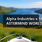Alpha Industries x MASTERMIND WORLD 联名系列奢华街头风格登场（图4）