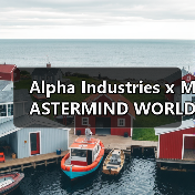 Alpha Industries x MASTERMIND WORLD 联名系列奢华街头风格登场（图1）
