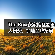 The Row获家族及继承人投资，加速品牌拓展（图1）