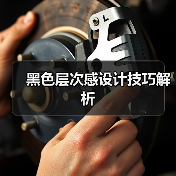 黑色层次感设计技巧解析（图3）