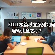 FOLL极简秋冬系列如何诠释儿童之心？（图1）