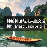 神秘神话与未来主义碰撞!Marc Jacobs x HARLOT HANDS合作饰品现已上架(图4) 神秘神话与未来主义碰撞!Marc Jacobs x HARLOT HANDS合作饰品现已上架(图4)