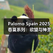Palomo Spain 2025春夏系列:欲望与神圣的碰撞,束缚美学如何颠覆传统?(图4) Palomo Spain 2025春夏系列:欲望与神圣的碰撞,束缚美学如何颠覆传统?(图4)