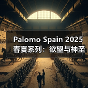 Palomo Spain 2025春夏系列:欲望与神圣的碰撞,束缚美学如何颠覆传统?(图3) Palomo Spain 2025春夏系列:欲望与神圣的碰撞,束缚美学如何颠覆传统?(图3)