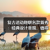 复古运动鞋联名款首秀：经典设计重现，值得入手吗？（图1）