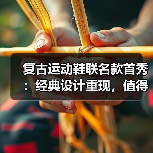 复古运动鞋联名款首秀：经典设计重现，值得入手吗？（图2）