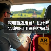深圳首店启幕！设计师品牌如何用黑白空间与艺术装置诠释柔韧美学（图1）