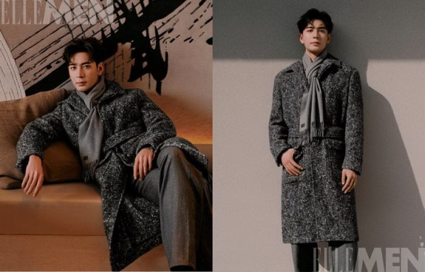 绅韵三重奏：陈星旭身着 CANALI 2