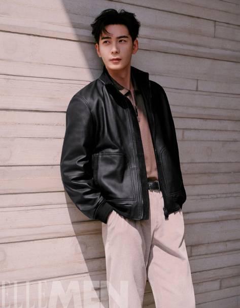 绅韵三重奏：陈星旭身着 CANALI 2025 秋冬系列登上《时尚先生》十月刊封面(图3)