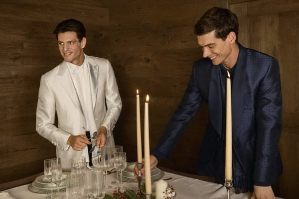 CANALI 假日晚装系列，礼赞璀璨佳节(图3)