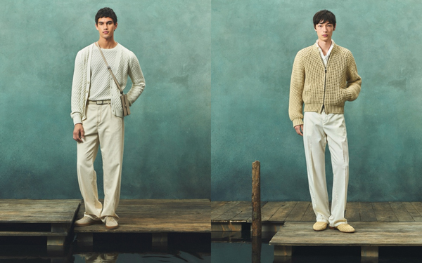 CANALI 2025 春夏系列 三维针