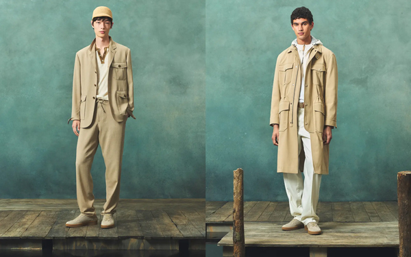 CANALI 2025 春夏 FIELD