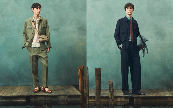 CANALI 2025 春夏 FIELD 系列 户外随心，自在探索(图2)