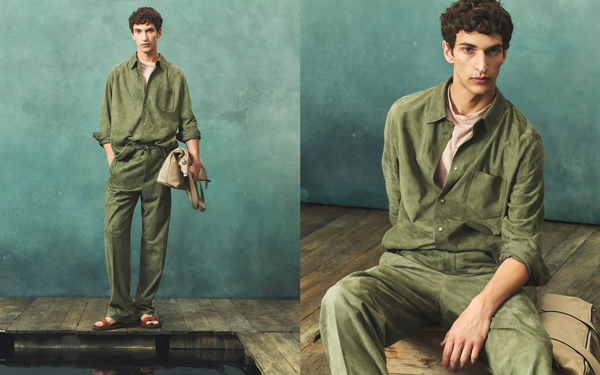 CANALI 2025 春夏 Nuvola 系列 极致工艺，轻盈叙事(图2)