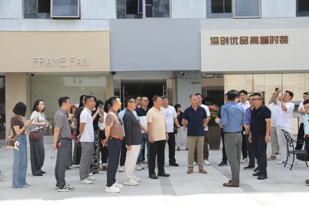 服装产业赴深考察：解码品牌建设与知识产权保护新路径