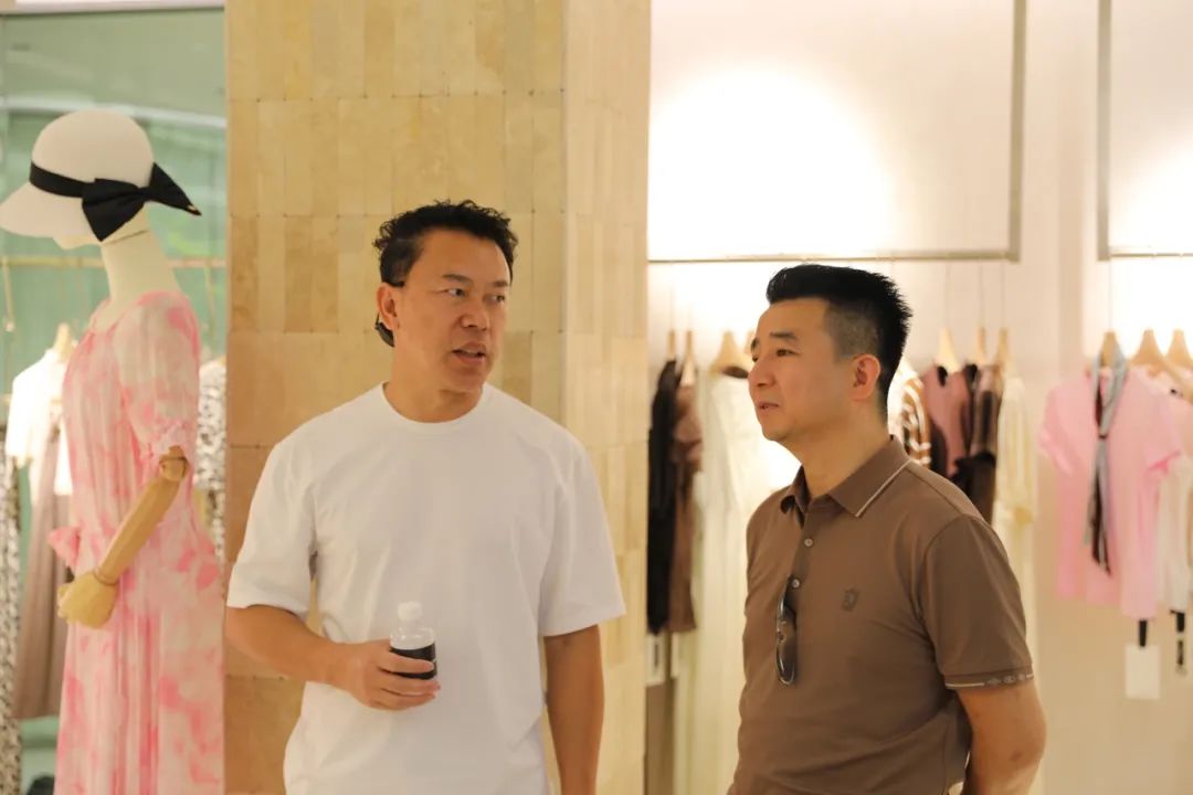 服装产业赴深考察:解码品牌建设与知识产权保护新路径(图4) 服装产业赴深考察:解码品牌建设与知识产权保护新路径(图4)