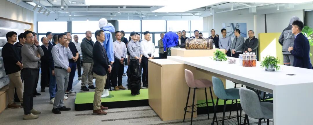 全球顶级展厅启幕,开启产业协同共创新窗口与灵感磁场(图11) 全球顶级展厅启幕,开启产业协同共创新窗口与灵感磁场(图11)