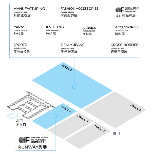 前瞻时尚供应链盛会：十大展区与跨境峰会共筑产业新生态(图5)