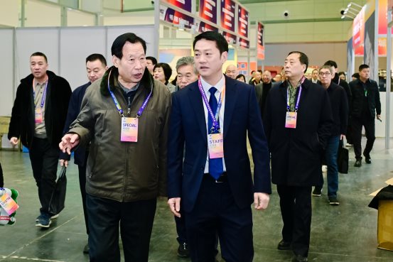 2026国际品牌ODM供应链博览会开幕纪实|服装产业全链路解析(图4) 2026国际品牌ODM供应链博览会开幕纪实|服装产业全链路解析(图4)