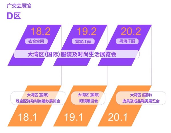 2026大湾区（国际）服装及时尚生活展览会买家组团报名开启！(图3)