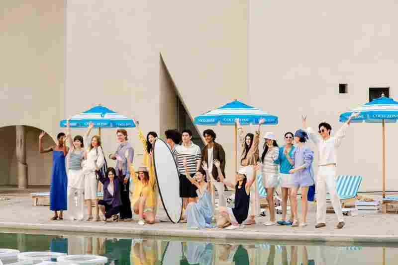 轻奢有度,自在由心,COCO ZONE 2026S“启程·邂逅”大秀 构建沉浸式夏日叙事(图1) 轻奢有度,自在由心,COCO ZONE 2026S“启程·邂逅”大秀 构建沉浸式夏日叙事(图1)