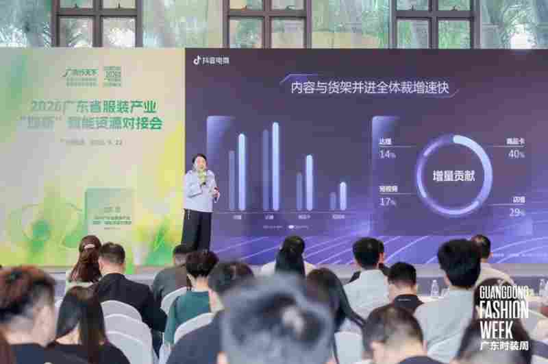 四新赋能转型升级!2026广东省服装产业 “四新” 赋能资源对接会圆满举办(图3) 四新赋能转型升级!2026广东省服装产业 “四新” 赋能资源对接会圆满举办(图3)