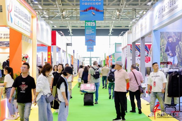 倒计时!在全球变局中,2026柯桥春季纺博会为何值得期待?(图2) 倒计时!在全球变局中,2026柯桥春季纺博会为何值得期待?(图2)