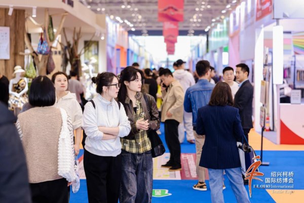 倒计时!在全球变局中,2026柯桥春季纺博会为何值得期待?(图3) 倒计时!在全球变局中,2026柯桥春季纺博会为何值得期待?(图3)