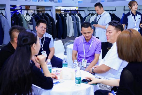 2026LINK FASHION服装展会(上海)5月13-15日即将启幕!(图4) 2026LINK FASHION服装展会(上海)5月13-15日即将启幕!(图4)